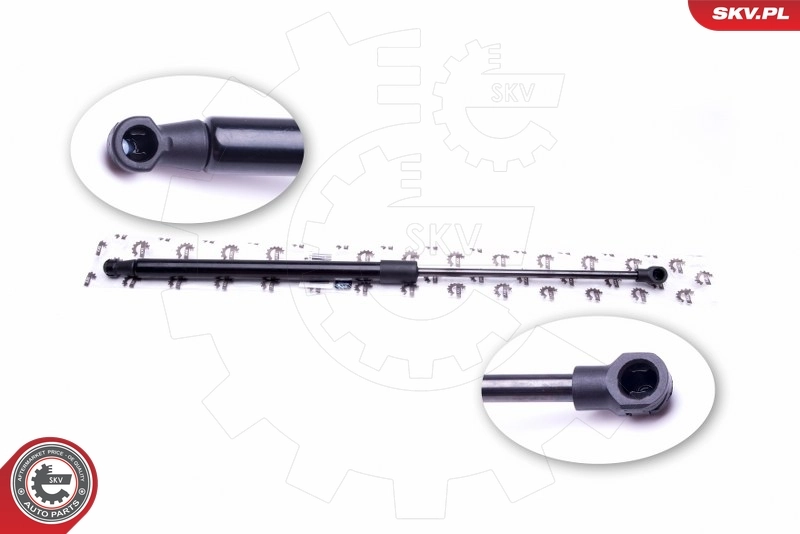 Gas Spring, boot/cargo area